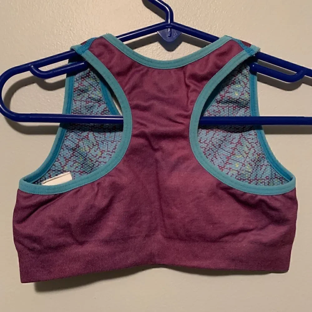 Girl’s Reversible Star Wars Sports Bra
